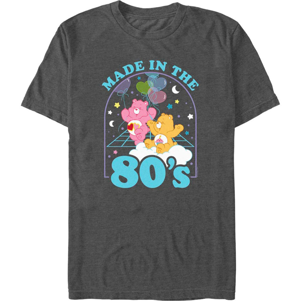 Made In The 80S Care Bears Tshirt